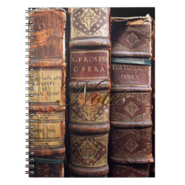 Vintag Viktorianisches Steampunk Old Books Noteboo Notizblock