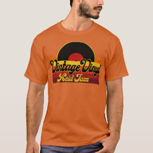 Vintag Vinyl Acid Jazz T-Shirt