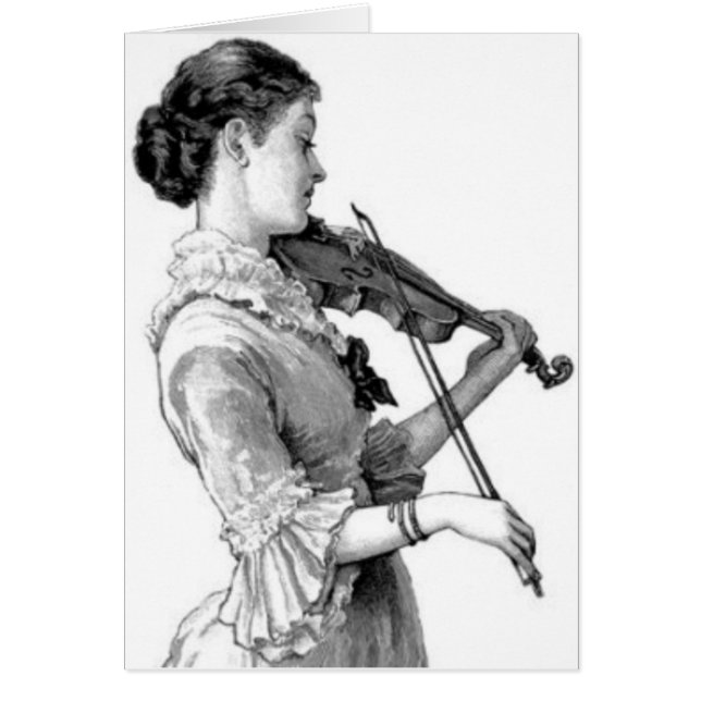 Vintag Violinist (Vorne)