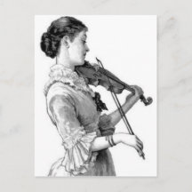 Vintag Violinist