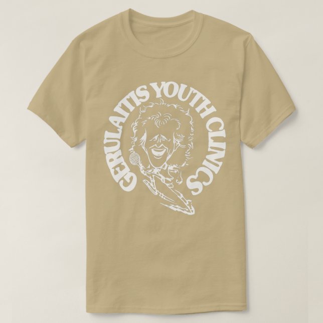 Vintag Vitas Gerulaitis T-Shirt (Design vorne)