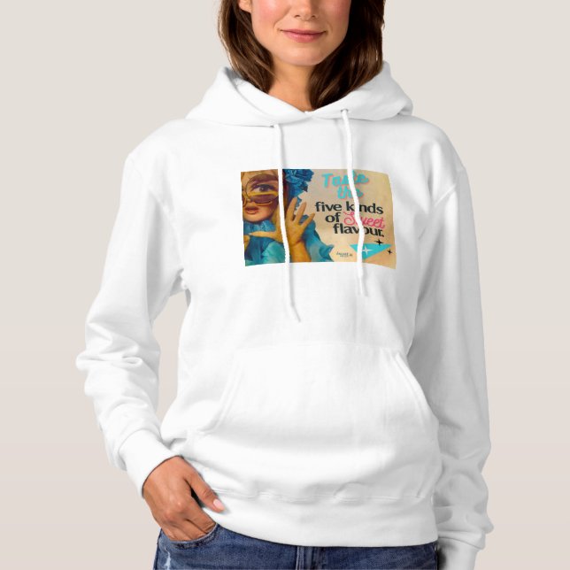Vintag Voices Hoodie (Vorderseite)