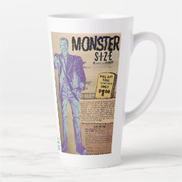 Vintag Voices Monster Latte Tasse