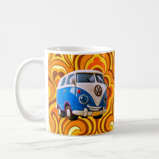 Vintag VW Combi Kaffeetasse (Links)