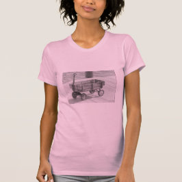 Vintag Wagon Ladys' T - Shirt
