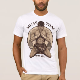 Vintag Wai Kru T - Shirt | Retro Muay Thai Art Dec