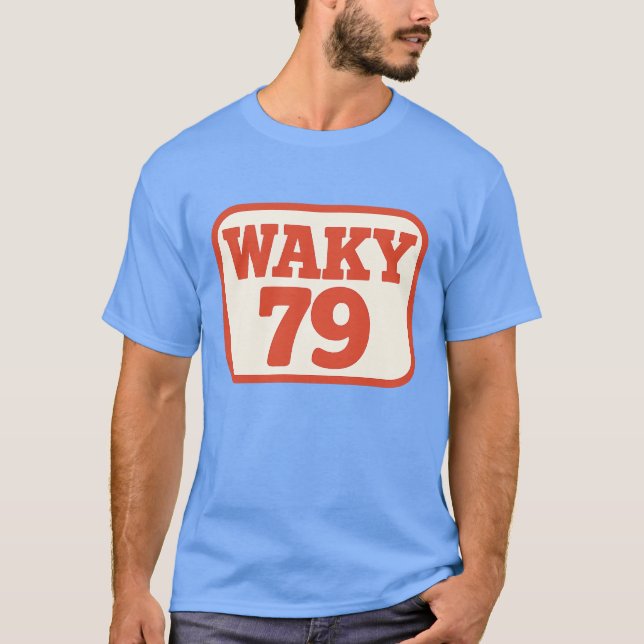 Vintag WAKY 79, Kentucky T-Shirt (Vorderseite)
