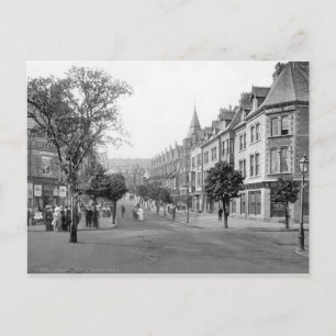 Vintag Wales, Colwn Bay 1905. Postkarte