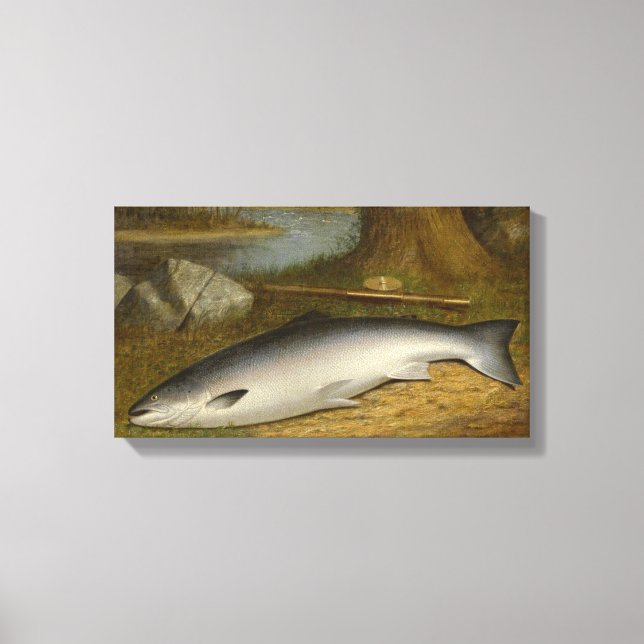 Vintag Walter Brackett Der Erfolg Leinwanddruck (Vorderseite)