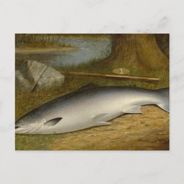 Vintag Walter Brackett Der Erfolg Postkarte (Vorderseite)