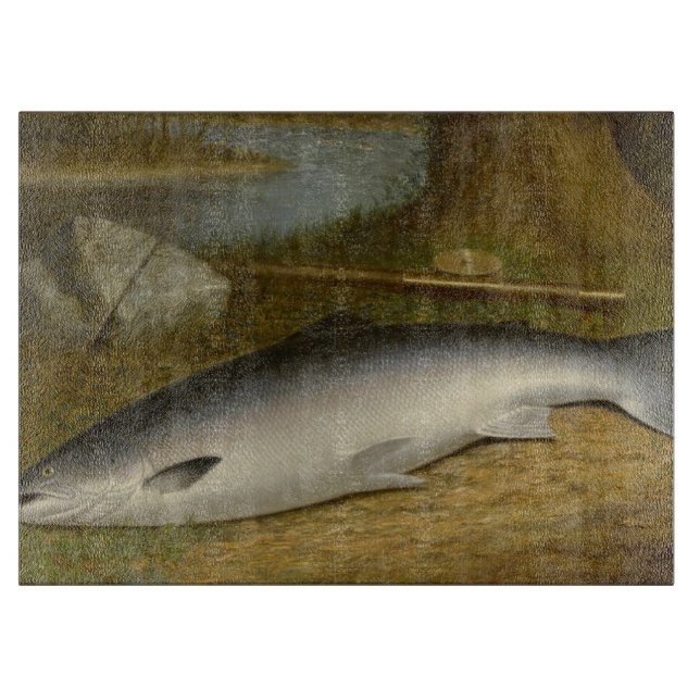 Vintag Walter Brackett Der Erfolg Schneidebrett (Vorderseite)