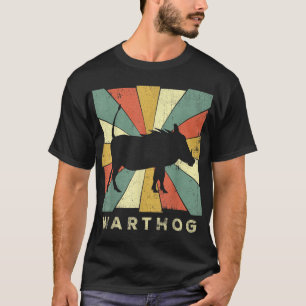 Vintag Warthos Lover Retro Style Animal T-Shirt