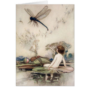 Vintag - Wasser-Babys,