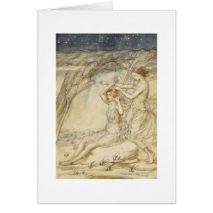 Vintag - Wasser-Göttinnen,