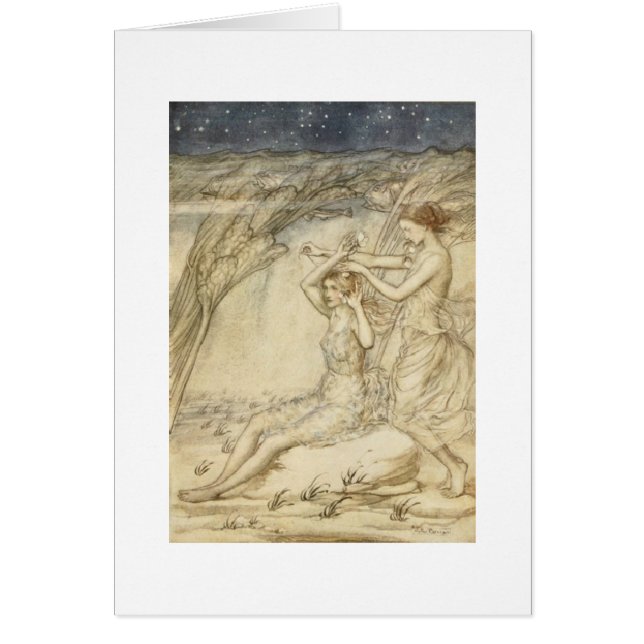 Vintag - Wasser-Göttinnen, (Vorne)