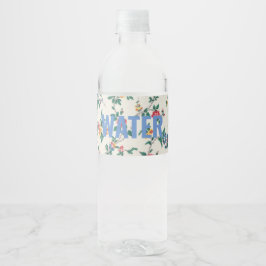 Vintag Wasserflaschenetikett