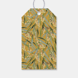 Vintag Wattle Gemustert Gift Tags Geschenkanhänger