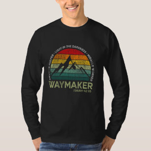 Vintag Waymaker Versprechen bewahre Miracle Worker T-Shirt