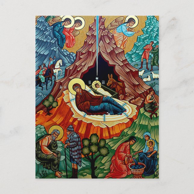 Vintag: Weihnachten - (Vorderseite)