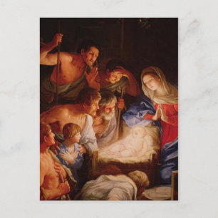 Vintag: Weihnachten- Feiertagspostkarte