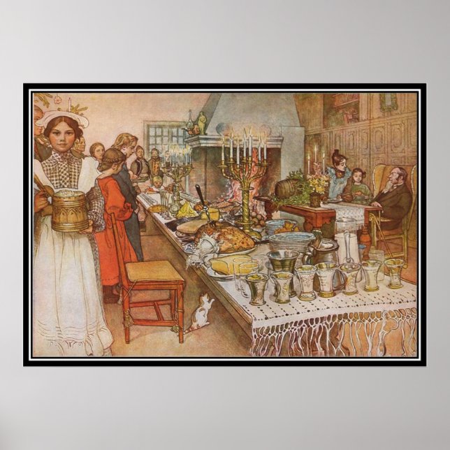 Vintag: Weihnachten - Poster (Vorne)