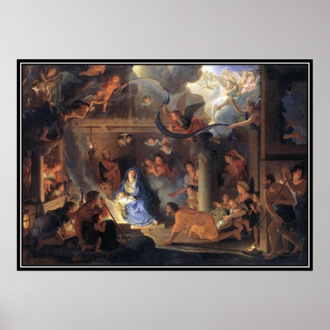 Vintag: Weihnachten - Poster (Vorne)