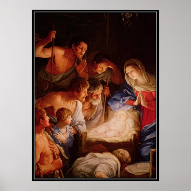 Vintag: Weihnachten - Poster (Vorne)