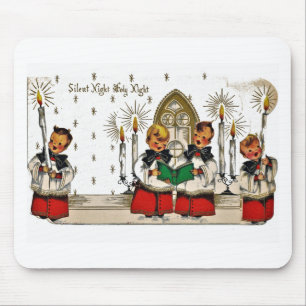Vintag-Weihnachten-Postkarten-0029 Mousepad