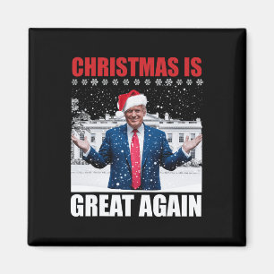 Vintag Weihnachten wieder großartig Weihnachten We Magnet