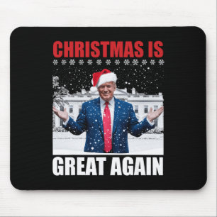 Vintag Weihnachten wieder großartig Weihnachten We Mousepad