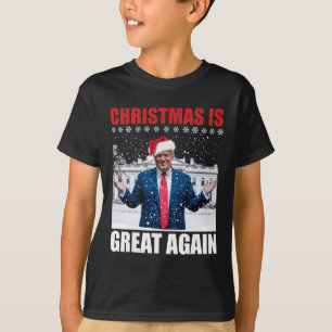 Vintag Weihnachten wieder großartig Weihnachten We T-Shirt