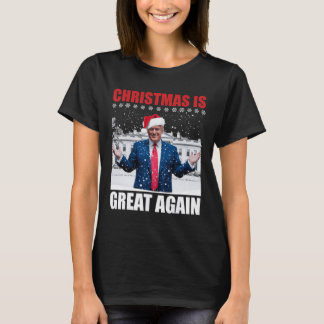 Vintag Weihnachten wieder großartig Weihnachten We T-Shirt