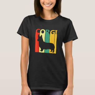 Vintag Welsh Corgi Corgi T-Shirt