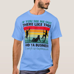 Vintag, wenn du mich da draußen wie diesen Geist s T-Shirt