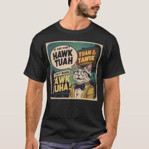 Vintag, wenn sie Tuah nicht fressen sollte, will i T-Shirt