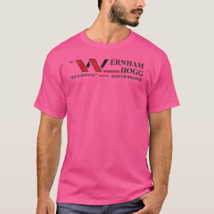 Vintag Wernham Hogg Slough Zweigstelle T-Shirt