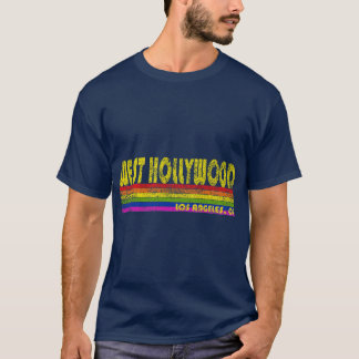 Vintag West Hollywood CA Gay Pride T-Shirt