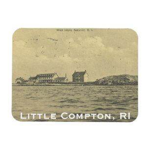 Vintag West Island, Sakonnet - Little Compton, RI Magnet