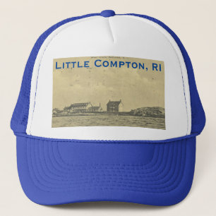 Vintag West Island, Sakonnet - Little Compton, RI Truckerkappe