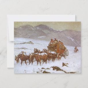 Vintag West, warum die Post von Berninghaus zu spä