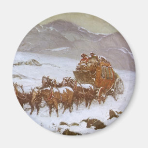 Vintag West, warum die Post von Berninghaus zu spä Magnet