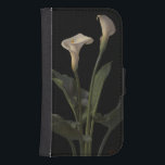 Vintag White Calla Lilies Geldbeutel Hülle Für Das Samsung Galaxy S4<br><div class="desc">Historisches Lithographie aus der Sammlung der Bostoner Public Library von L. Prang & Co. Image wurde digital restauriert und zu einer früheren Dynamik weiterentwickelt.</div>