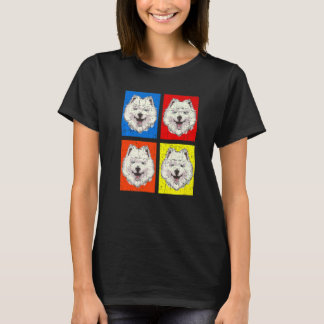 Vintag wie Samoyed Hund T-Shirt