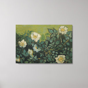 Vintag Wild Rose Van Gogh Leinwanddruck