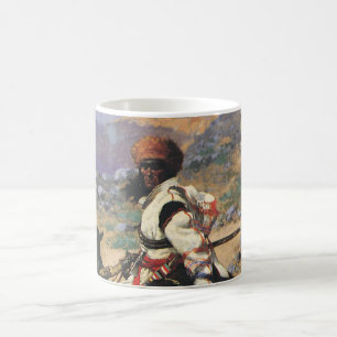 Vintag Wild West, An Indian Trapper von Remington Tasse