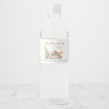 Vintag Wild West Cowboy Western 1. Geburtstag