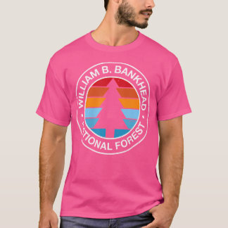 Vintag William B. Bankhead National Forest Alabam T-Shirt