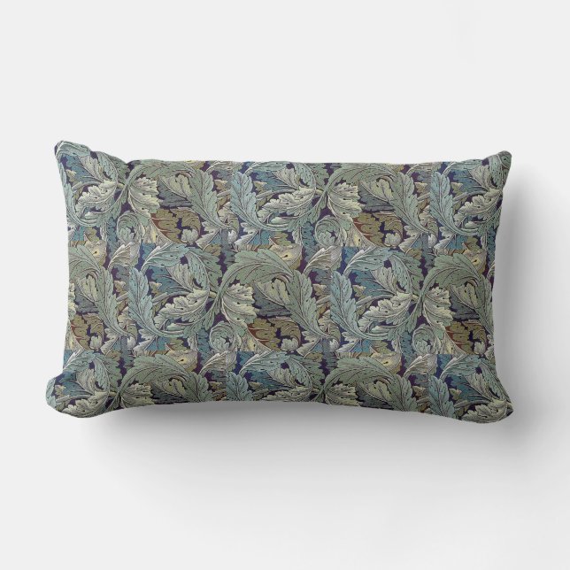 Vintag William Morris Acanthus Lendenkissen