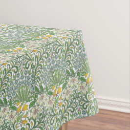 Vintag William Morris Blume Floral Wallpaper Tischdecke