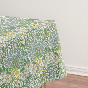 Vintag William Morris Blume Floral Wallpaper Tischdecke